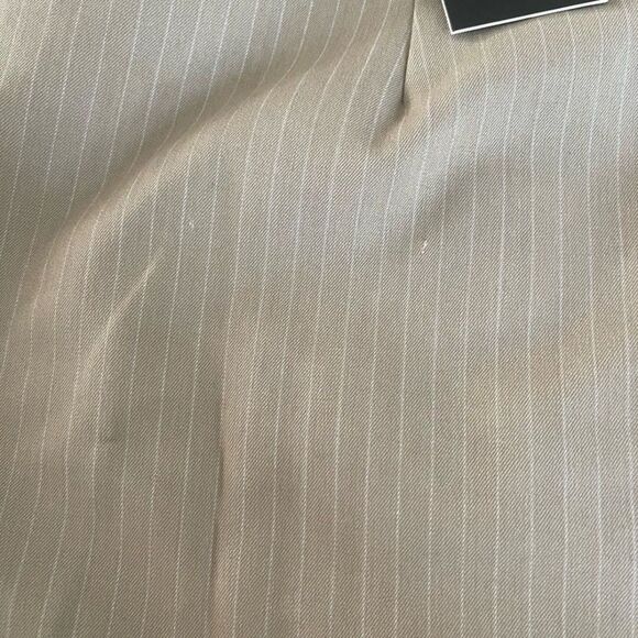 BY.DYLN x REVOLVE Zayne Skirt in Bone & White Stripe - Picture 7 of 7